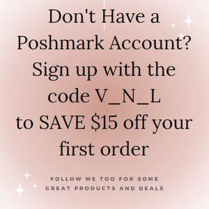 Sign up using code V_N_L and get $15 off first order